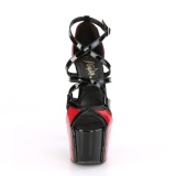 Kettős Színű 18 cm ADORE-764 platform cipők a magassarkú