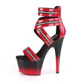 Kettős Színű 18 cm ADORE-766 platform cipők a magassarkú