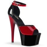 Kettős Színű 18 cm ADORE-789 platform cipők a magassarkű