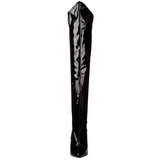 Lakk 16 cm DAGGER-3060 hosszú csizma magassarkú