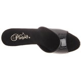 Lakkbőr 12 cm FLAIR-401-2 Papucs Sarkú a Férfi