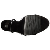 Lakkbőr 15 cm DOMINA-108 transzvesztita magassarkű cipő