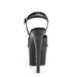 Lakkbőr 18 cm KNUCKS-709 platform pleaser magassarkú