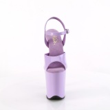 Levandule platform 20 cm FLAMINGO-809 pleaser magassarkú