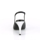 Műbőr 10 cm DREAM-405 transzvesztita magassarkú cipő