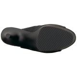 Műbőr 18 cm ADORE-2018 női csizma magassarkú