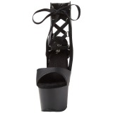 Műbőr 18 cm ADORE-700-14 Platform cipők a magassarkű