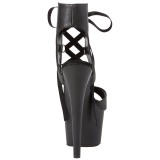 Műbőr 18 cm ADORE-700-14 Platform cipők a magassarkú