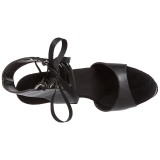Műbőr 18 cm ADORE-700-14 Platform cipők a magassarkú