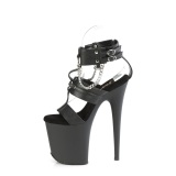 Műbőr 18 cm FLAMINGO-861 Platform cipők a magassarkú