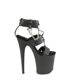 Műbőr 18 cm FLAMINGO-861 Platform cipők a magassarkú