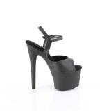 Műbőr 18 cm PASSION-709 platform pleaser magassarkú