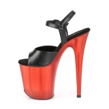 Műbőr 20 cm FLAMINGO-809T pleaser cipők a magassarkű