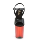 Műbőr 20 cm FLAMINGO-809T pleaser cipők a magassarkű