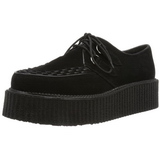 Műbőr 5 cm CREEPER-502S Platform Creepers Cipők Férfi