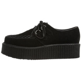 Műbőr 5 cm CREEPER-502S Platform Creepers Cipők Férfi