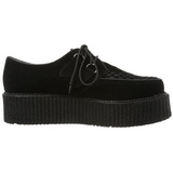 Műbőr 5 cm CREEPER-502S Platform Creepers Cipők Férfi