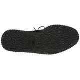 Műbőr 5 cm CREEPER-502S Platform Creepers Cipők Férfi