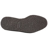 Műbőr 5 cm V-CREEPER-565 Platform Creepers Bokacsizma Férfi