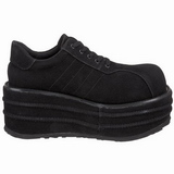 Műbőr 9 cm TEMPO-08 Platform Gótikus Cipők Férfi
