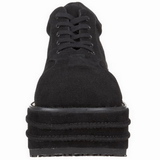 Műbőr 9 cm TEMPO-08 Platform Gótikus Cipők Férfi