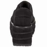 Műbőr 9 cm TEMPO-08 Platform Gótikus Cipők Férfi