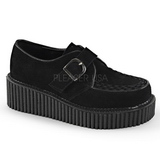 Műbőr CREEPER-118 Platform Creepers Cipők Női