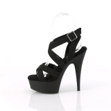 Műbőr platform 15 cm DELIGHT-638 pleaser magassarkú cipő