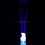 Neon 15 cm DELIGHT-2000SK vászon csizma magassarkú tornacipő