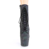 Neon 18 cm ADORE-1020REFL rúdtánc bokacsizma platform