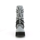 Neon 8,5 cm TRASHVILLE-138 demoniacult csizma - unisex platform csizma