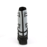 Neon 8,5 cm TRASHVILLE-138 demoniacult csizma - unisex platform csizma