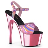 Pink 18 cm ADORE-709HGCH Hologram platform magassarkú női