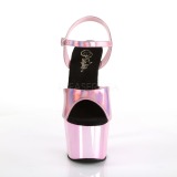 Pink 18 cm ADORE-709HGCH Hologram platform magassarkú női