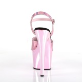 Pink 18 cm ADORE-709HGCH Hologram platform magassarkű női