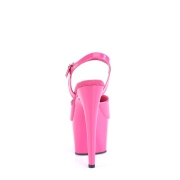Pink platform 18 cm ADORE-709 pleaser magassarkú