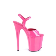 Pink platform 20 cm FLAMINGO-809 pleaser magassarkú