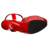 Piros 15 cm FUNTASMA JULIET-209 Magassarkú Platform