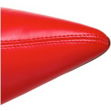 Piros 9,5 cm WONDER-130 Térdig érő Csizma Női