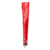 Piros Fenyes 13,5 cm INDULGE-3000 Platform Magassarkú Combcsizma