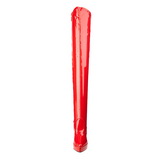 Piros Lakk 13,5 cm INDULGE-3000 Combcsizma Férfi