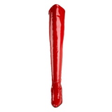 Piros Lakk 13 cm SEDUCE-3010 Combcsizma Férfi