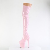 Rozsaszin 20 cm FLAMINGO-3000 Platform Combcsizma