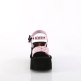 Rozsaszin 6,5 cm Demonia FUNN-10 Platform Szandál