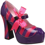 Rozsaszin Bíbor 13 cm KITTY-32 női cipők magassarkű