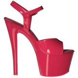 Rozsaszin Neon 18 cm Pleaser SKY-309UV Platform Magassarkú