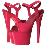 Rozsaszin Neon 18 cm Pleaser SKY-309UV Platform Magassarkú