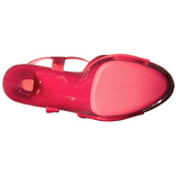 Rozsaszin Neon 18 cm Pleaser SKY-309UV Platform Magassarkú