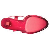 Rozsaszin Neon 18 cm Pleaser SKY-309UV Platform Magassarkú