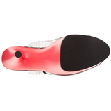 Rozsaszin Neon 20 cm Pleaser FLAMINGO-808UV Magassarkú Platform